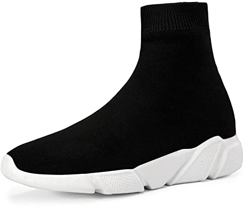 CERYTHRINA Sneakers för herr och dam, av nätmaterial, lätta och bekväma ventilerande fritidsskor/promenadskor/löparskor för gator, träning, jogging, utomhus och löpning, sportskor, 43 EU