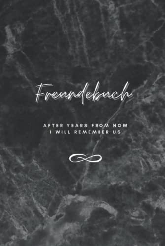 Freundebuch für Erwachsene