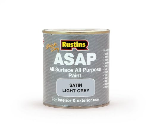 RUSTINS ASAP Light Grey, 500 ml (ASAPLG500)