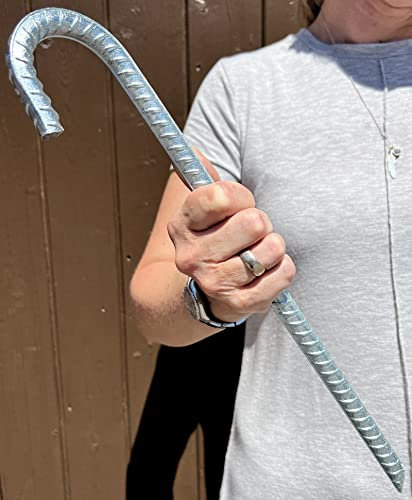 KOVA® 15x verzinkte Bodenanker XXL Hering ca. 39 cm 15 Zoll Heringe Erdspieß Bauanker Nagel Zeltnagel mit Meiselspitze, ideal für die Befestigung von Sturmband, Fußballtor, Hüpfburg, Trampolin, Zelt