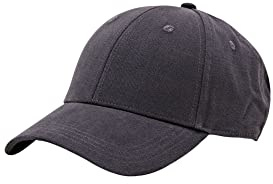 ESPRIT Herren 043EA2P306 Baseballkappe, 010/ANTHRACITE, L