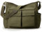 KALIDI Canvas Hobo Bag for Women with Zipper, Large Capacity Shoulder Bags Thicken Canvas Tote with Adjustable Strap and Pockets Waterproof Handbag for Work School Shopping Travel College