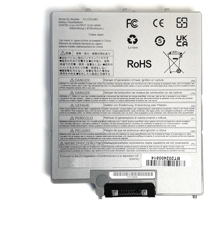 7XINbox FZ-VZSU88U 10,8V 94Wh Batterie pour Ordinateur Portable Compatible avec Panasonic Toughbook G1 Long-Life fz-g1 fzg1