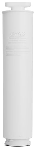 Klarstein Umkehrosmose Filter, PAC Ersatzfilter für Leitungswasser, Kompatibel mit AquaFina 6L, Umkehr-Osmoseanlage Zubehör, Sediment- & Aktivkohlefilter, Ersatz Auftisch Filter, 1x Osmose Filter