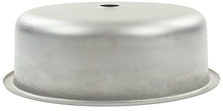 Lavabo de Fregadero Redondo RV para Autocaravana de Yate, Acero Inoxidable 304 400x400x160mm Resistente Al óxido Lavabo de Mano de Gran Capacidad para Caravana