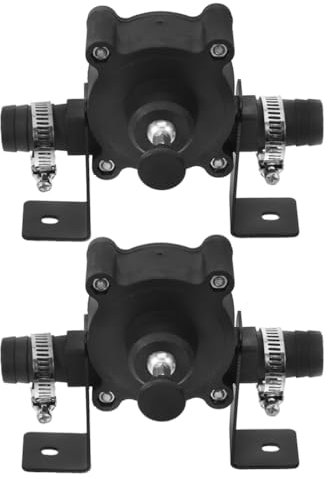 Artibetter 2pièces Pompe à Eau Électrique Auto-amorçante Pour Perceuse à Main Transfert De Liquides Léger Et Portable Pour Maison Et Bricolage
