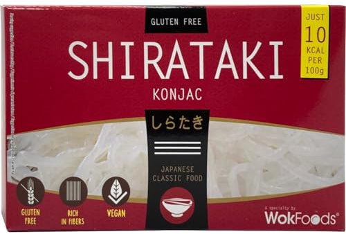 WOK FOODS - Shirataki Konjac-Nudeln - (1 X 350 G)