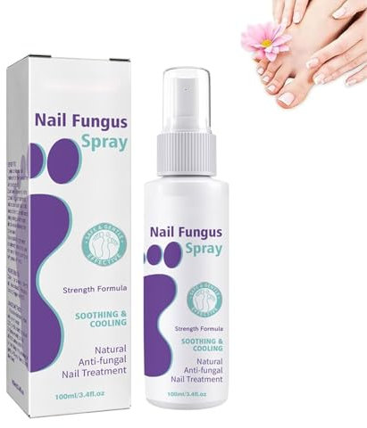 1 spray per la riparazione di funghi delle unghie, trattamento per funghi delle unghie dei piedi, trattamento extra forte, trattamento funghi per unghie dei piedi (1 pezzo)