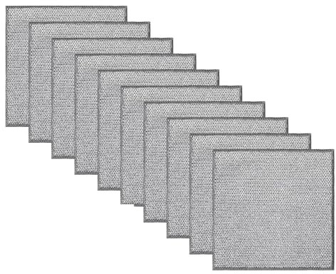 10Pcs Dish Cloths,Wire Cleaning Clothdish Double Rags Cloths Washing Up,Non Metal Dishcloth Non Scratch Scrubs Multifunctional Purpose Reusable Resistant Scrubbing,for Kitchen Dishwashing Sided Rag