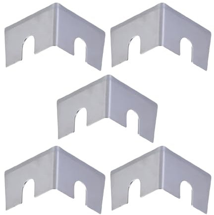 Pack of 5 Steel Cutter Replacement for 6/8 Inch Tape Scissors 90 Degree Rubber Strips Cutter for Home Crafting Needs