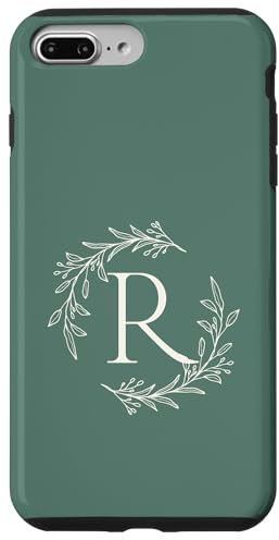 Cute Letter R Initial Monogram - First Name starts with R Case for iPhone 7 Plus/8 Plus