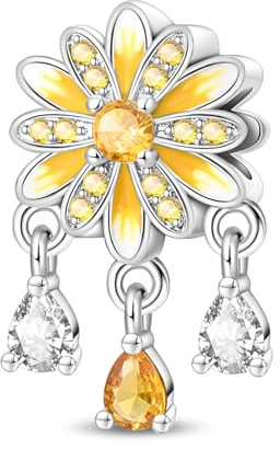 YIXUAN 925 Silve Charms fits Pandora Bracelets Necklace Birthday Christmas Jewelry Gifts For Women