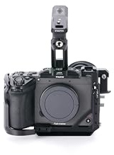 Tilta Kit base gabbia per fotocamera compatibile con Sony FX2 – nero | include gabbia completa per fotocamera, maniglia superiore Tilta Xeno, piastra inferiore NATO, ARCA e morsetti per cavi, scarpa