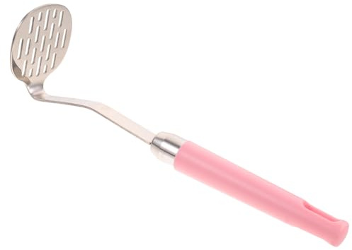 iplusmile Presse Purée Manuel Acier Inoxydable Pour Cuisine Outil De Pomme De Terre Réutilisable Avec Poignée Antidérapante Facile à Nettoyer Et Marrant Accessoire Essentiel Pour Purée Fait