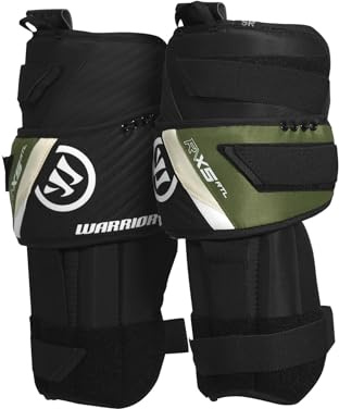 Warrior X5 RTL Knee Senior, Schwarz, OSFA