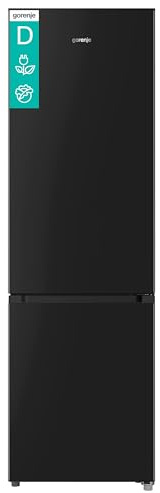Gorenje RK418DPB4I Kühl-Gefrierkombination, 180cm Höhe, 268 Liter(197L plus 71L), CrispZone, Inverter-Kompressor, LED Licht, Türanschlag wechselbar, BxHxT: 55 × 180 × 55,8 cm, Schwarz