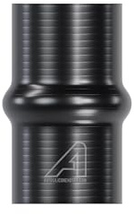 Silicone Hose Hump Hose Black 32mm (1 1/4) ID - 100mm (4) Long
