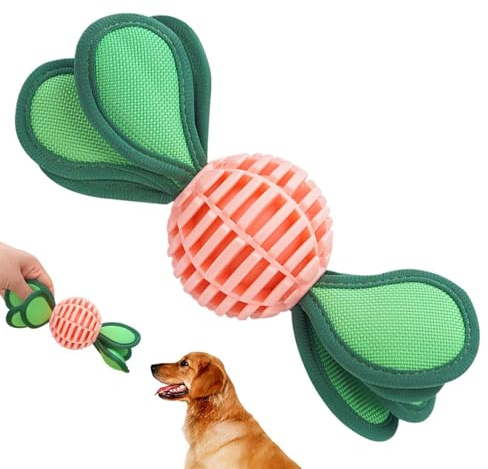 Hundpipande Leksak Godisformad Tandningsspelboll För Valpar | Valpens Pipande Gnuggningsboll För Leende Motion Utomhus Lägenhet Bakgård