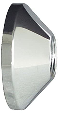 Cornat TEC321025 Rosette avec filetage pour raccord en S 2 pièces