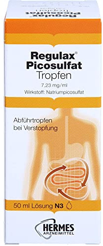 Regulax Picosulfat Tropfen, 50 ml Lösung