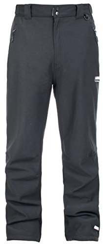 Trespass herr Trespass Herr HEMIC Softshellbyxor - SVART X, XL Hemic