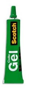 SCOTCH Lot de 6 Tubes de colle gel transparente 30ml NET 3045D