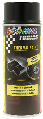 DUPLI-COLOR 383762 Thermo schwarz 300°C glänzend 400 ml