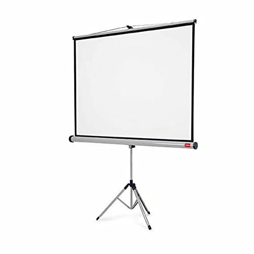 Nobo Tripod Projection Screen Home Theatre/Sports/Cinema, 16:10 Screen Format - 1750 x 1150 mm