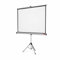 Nobo Tripod Projection Screen Home Theatre/Sports/Cinema, 16:10 Screen Format - 1750 x 1150 mm