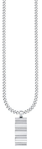 s.Oliver Herren-Kette mit Anhänger Edelstahl 50 cm - 524407