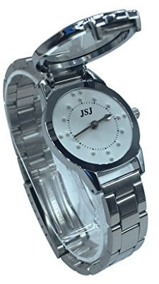 VISIONU Reloj De Pulsera Braille para Invidentes o Personas Mayores Blanco Dial (para Mujer)