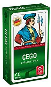 ASS 620.116.3 Altenburger 22570031 - Cego - Badisches Tarock, Kartenspiel