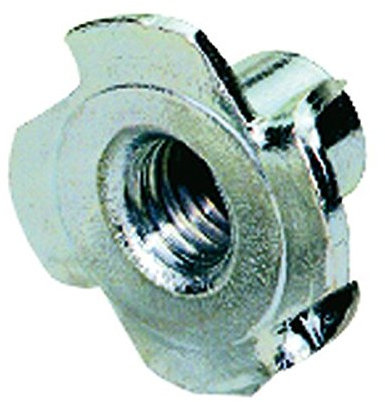 Hettich Furntech Gmbh Et-Co-Kg - Ecrou Frapper Diametre 12Mm Filetage M10 Metal Galva Blister