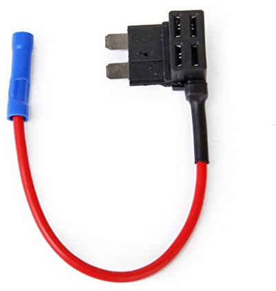 MagiDeal Adaptateur Porte Standard (ATO, ATC) Fusible Lame pour Voiture 32V
