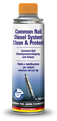 Common Rail Dieselsystem Reinigung & -schutz 250ml