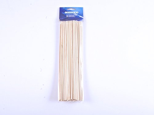 ca. 100 Shish Kebab Holz 30 cm