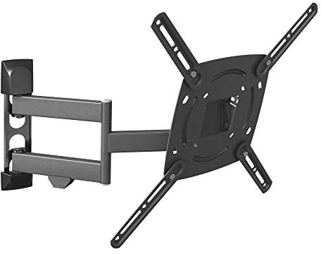 Barkan Soporte de Pared para TV, articulado de Movimiento Completo de 29 a 65 Pulgadas, 4 Soportes de Movimiento, soporta hasta 75 Libras, 10 años de garantía, se Adapta a LED OLED LCD