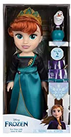 Jakks Disney Princess Poupée Tea Time avec Anna et Olaf