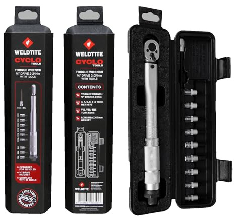 Cyclo Tools Torque Wrench Micrometer 1/4