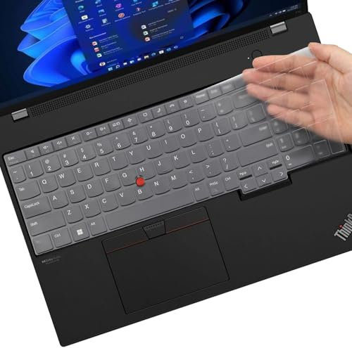 Tastaturabdeckung für ThinkPad E16 L16 T16 P16v P16s 16 Zoll, Gen 4/3/2/1, nicht passend für Z16