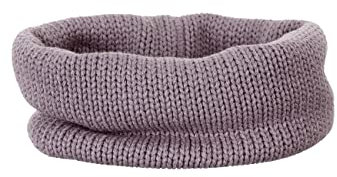 Sterntaler Unisex Baby Strick Schlupfschal Uni, Lila, Einheitsgröße