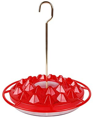 Cixilo Kolibri-Feder-Garten-Terrassen-ßen-Hängezelt-Spender, Heimtierbedarf