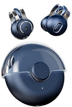 Sports Open Ear Earbuds Clip On Wireless Earphones Bone Conduction Headphones Bluetooth Bone Headphones Open Ear Bone Conduction Bluetooth Running Earbuds Earphones