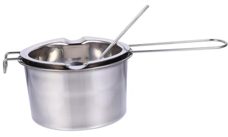 BESPORTBLE Set De Marmite à Beurre Acier Inoxydable pour Randonnée Ustensiles De Cuisine Compact Et Léger pour Pique- Marmite Résistante