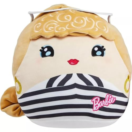 Barbie Cuutopia Plüsch, 25,4 cm, Schwarz und Weiß