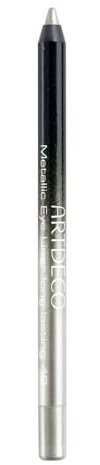ARTDECO Metallic Eye Liner Long-Lasting - metallisches Finish, wisch- und wasserfest, geschmeidig im Auftrag durch Gel Textur - 1 x 1,3 g
