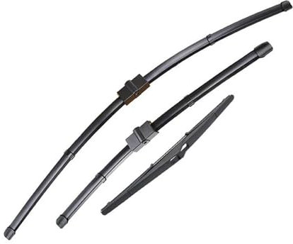 Wischer Vorne Hinten Wischerblätter Set Für F&ord Für Focus 2 Hatch 2005–2011 Windschutzscheibe Windschutzscheibe Fensterbürsten 26+17+14 Wischblätter