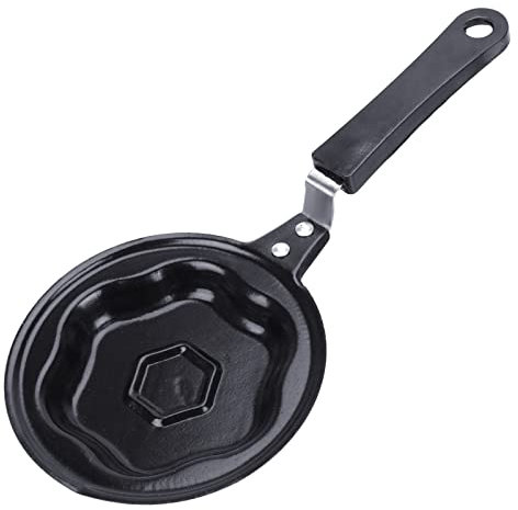 MYVVKIA , Cacerola para Desayuno, Olla para freír Huevos, Molde para Huevos, sartén, Molde para Tortilla, sartén, máquina para Hacer Tortitas, Herramientas de Cocina, Mini Wok