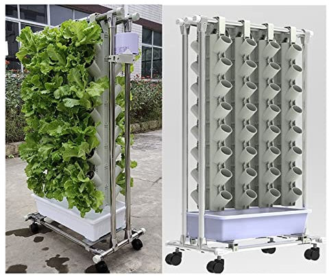 MEIVIYA Sistema de Cultivo hidropónico Kit de Cultivo hidropónico for Interiores, de Cultivo hidropónico, de Cultivo hidropónico, Planta Vertical con Accesorios for Verduras de Hoja