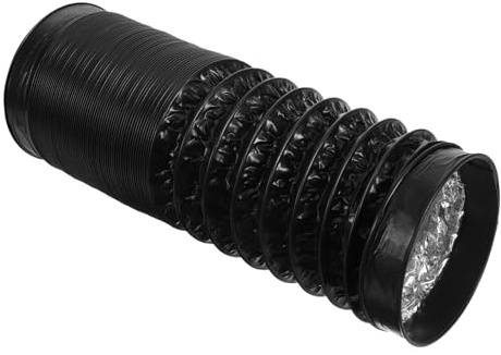 PHENOFICE Thickened Aluminum Pipe 100mm Ventilation Tube Flexible Ducting Hose Dryer Vent Hose Kit